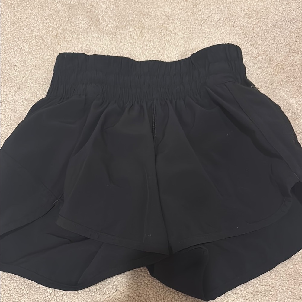 Women's Black lululemon Shorts
